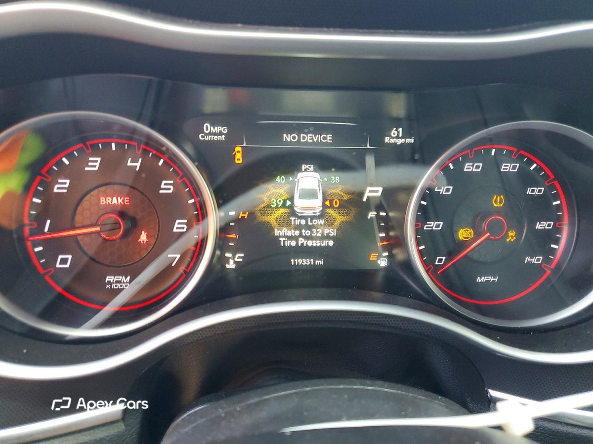 Dodge Charger 2016