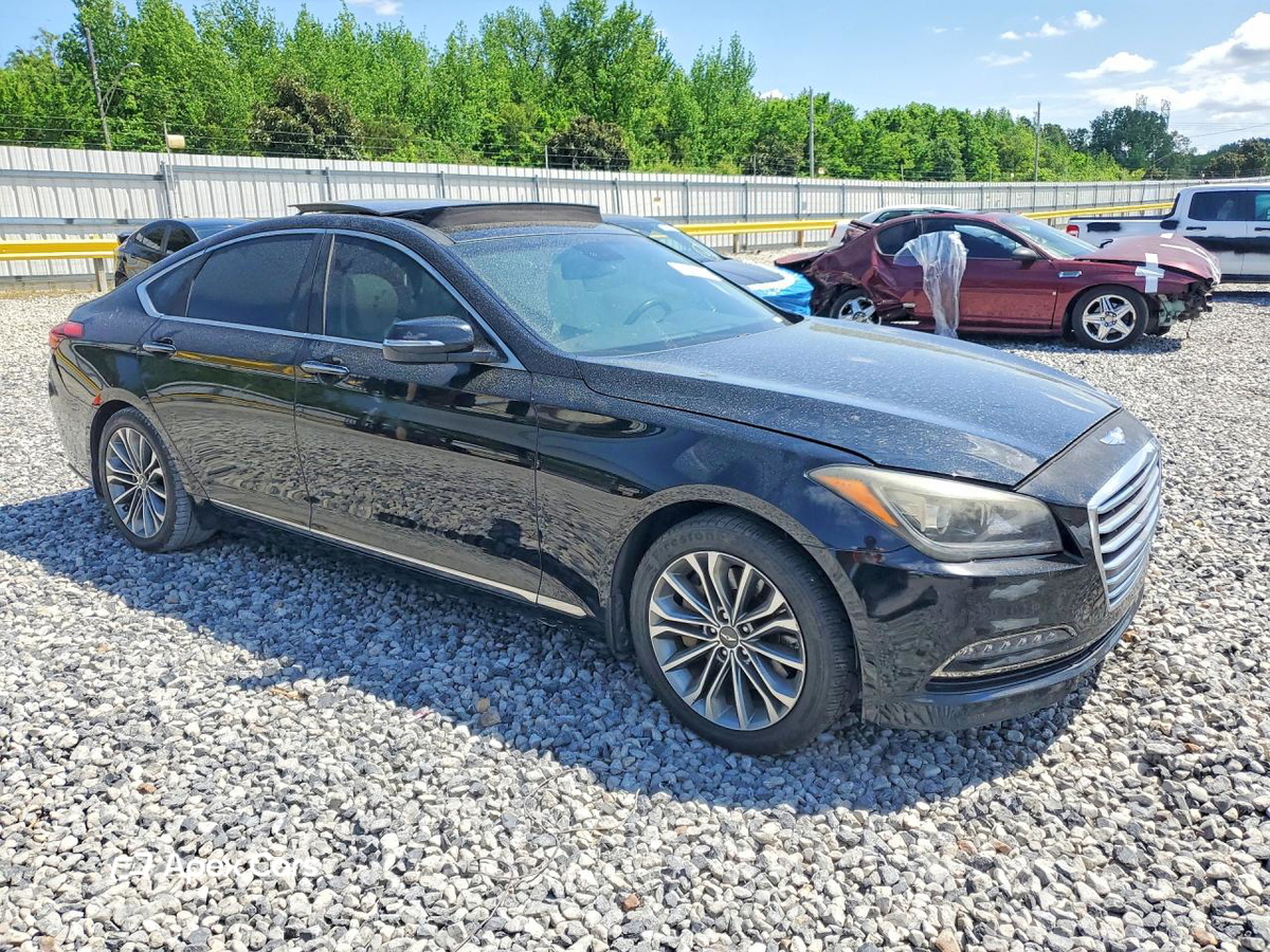 Hyundai Genesis 2016