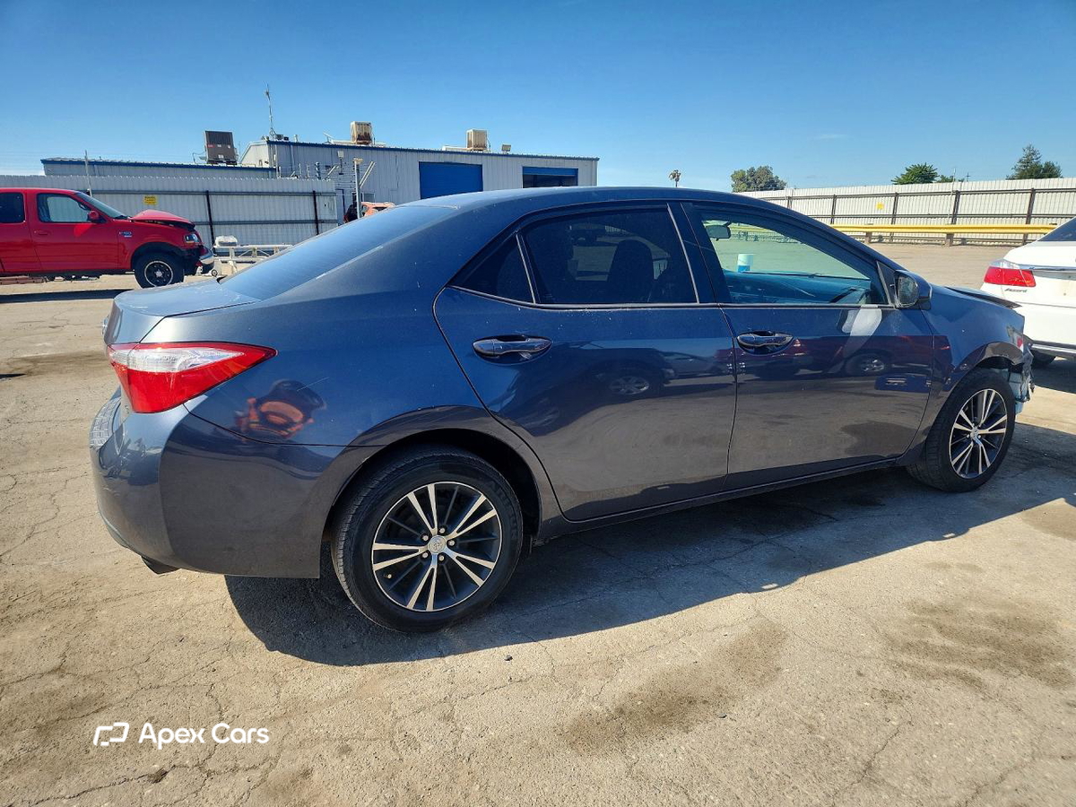 Toyota Corolla 2016