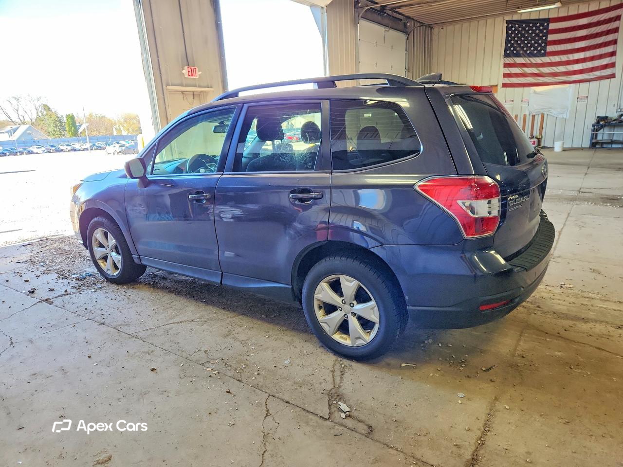 Subaru Forester 2016