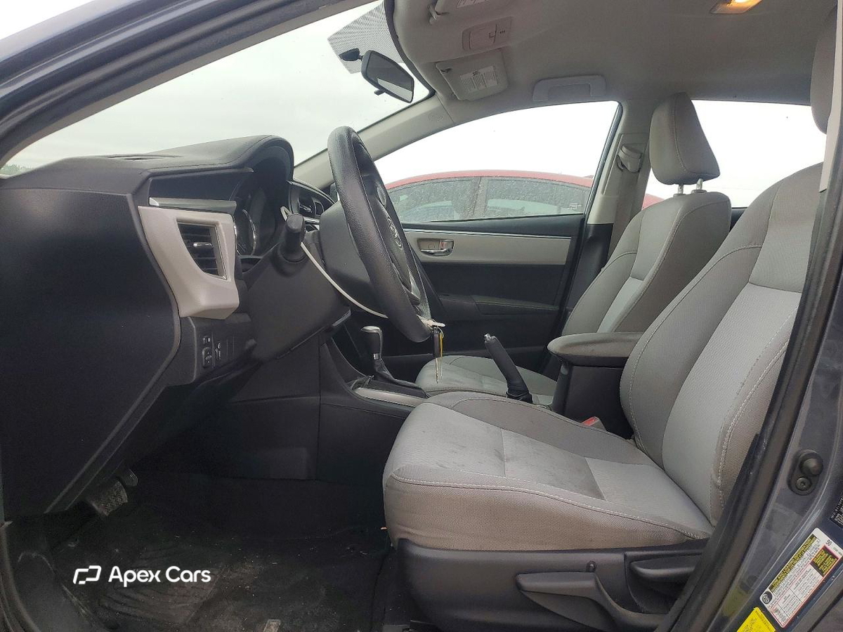 Toyota Corolla 2016