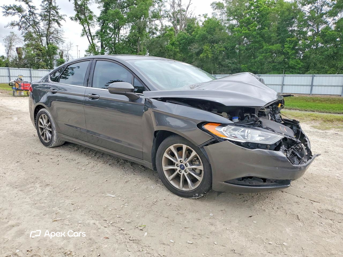 Ford Fusion 2017
