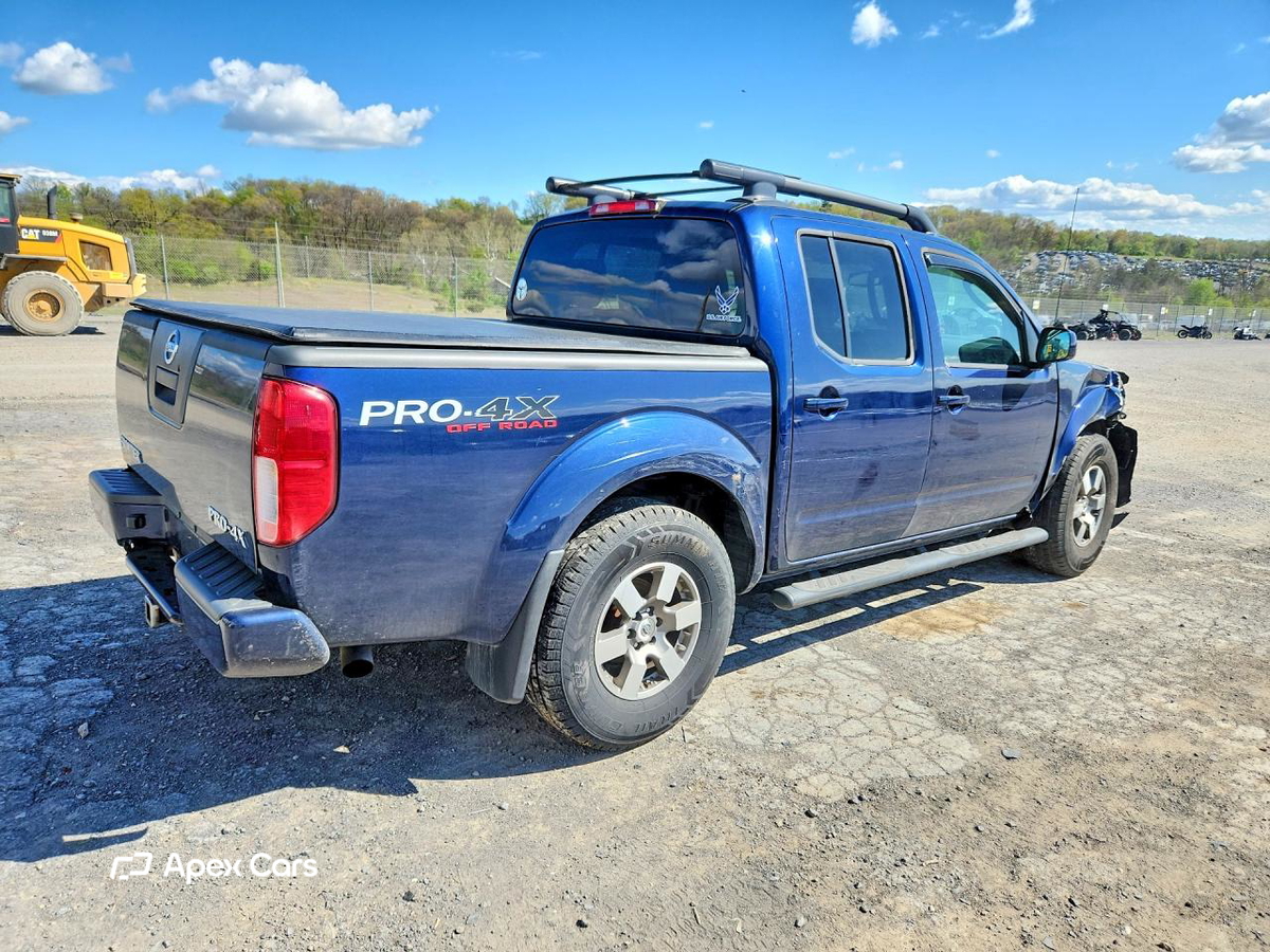 Nissan Navara (Frontier) 2011