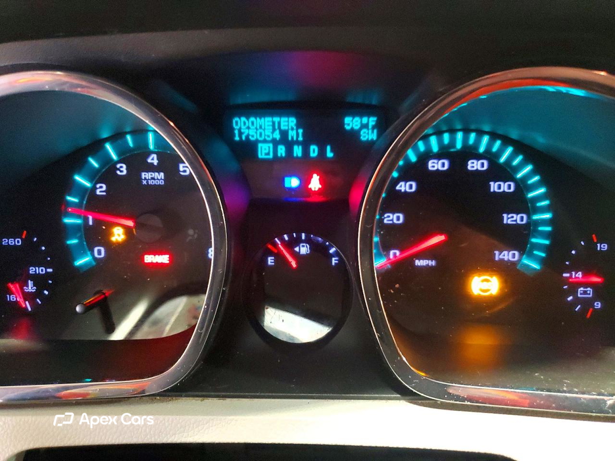 Chevrolet Traverse 2012