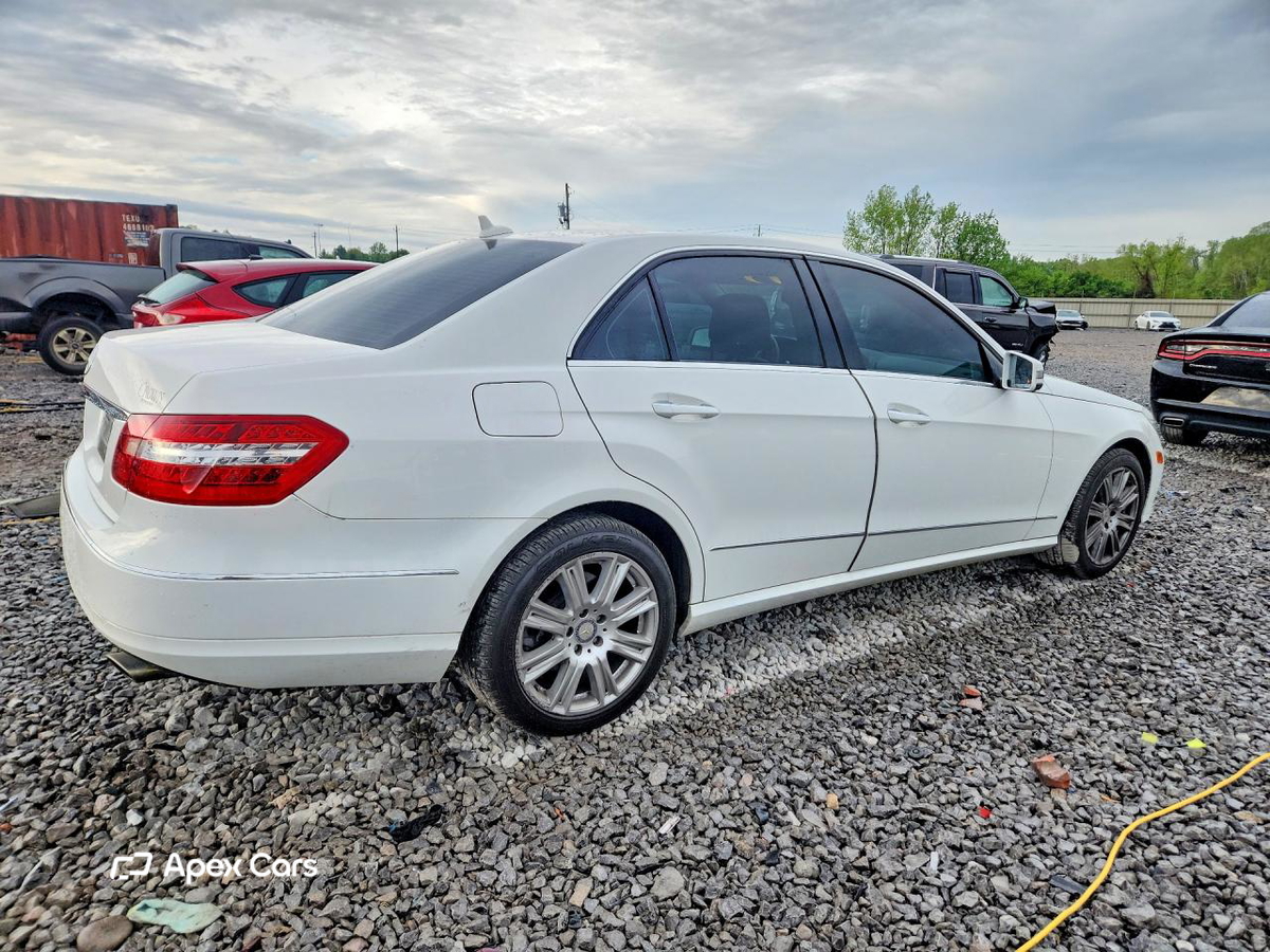 Mercedes-Benz E-klasse 2013