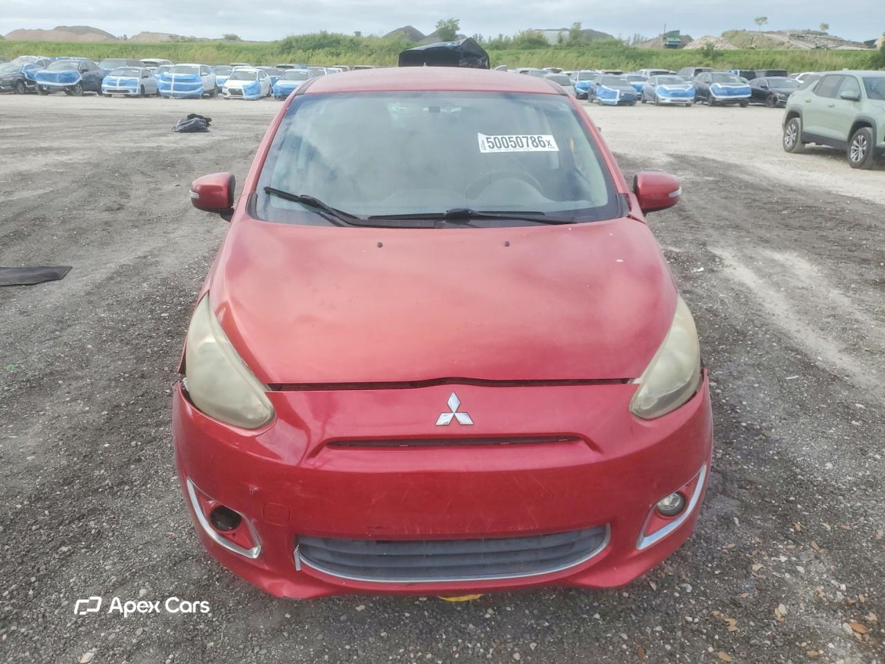 Mitsubishi Mirage 2015