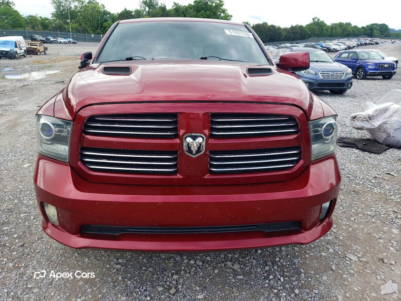 RAM 1500 2013
