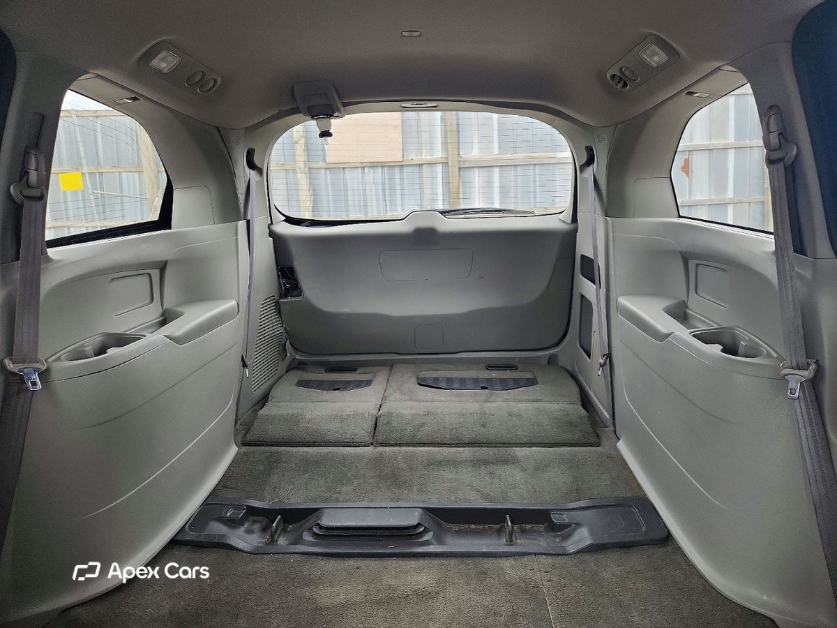 Honda Odyssey 2011