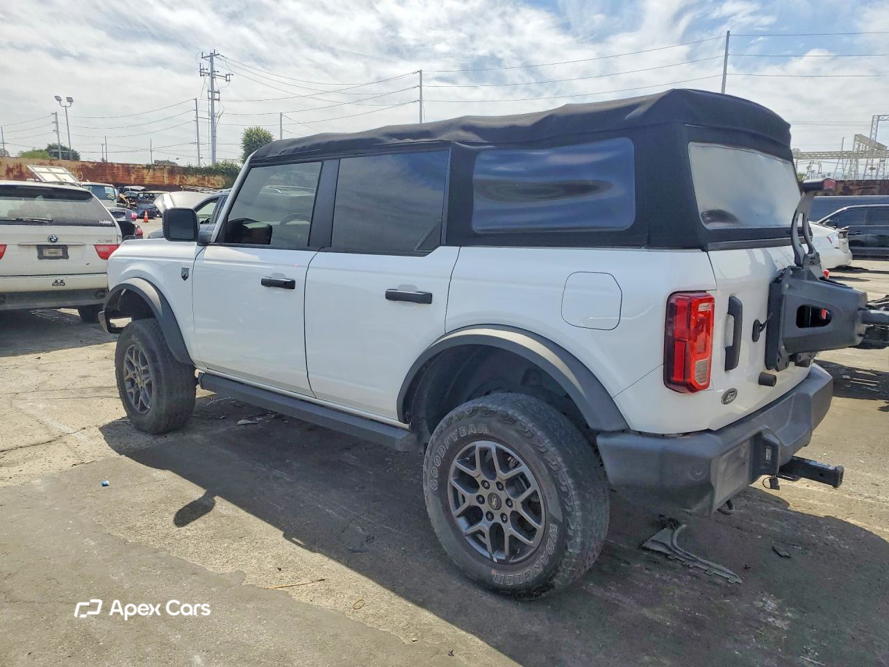 Ford Bronco 2022