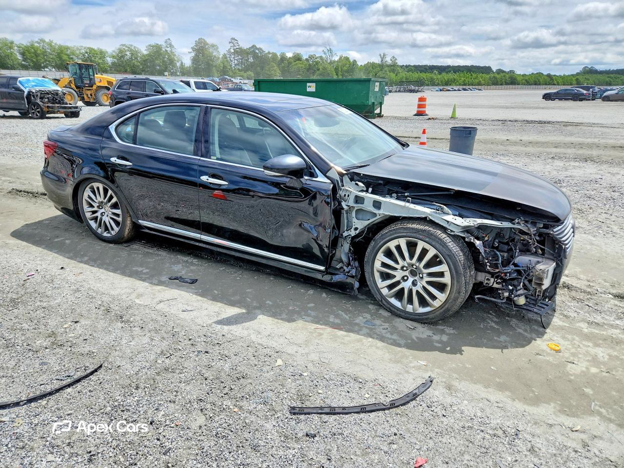 Lexus LS 2013