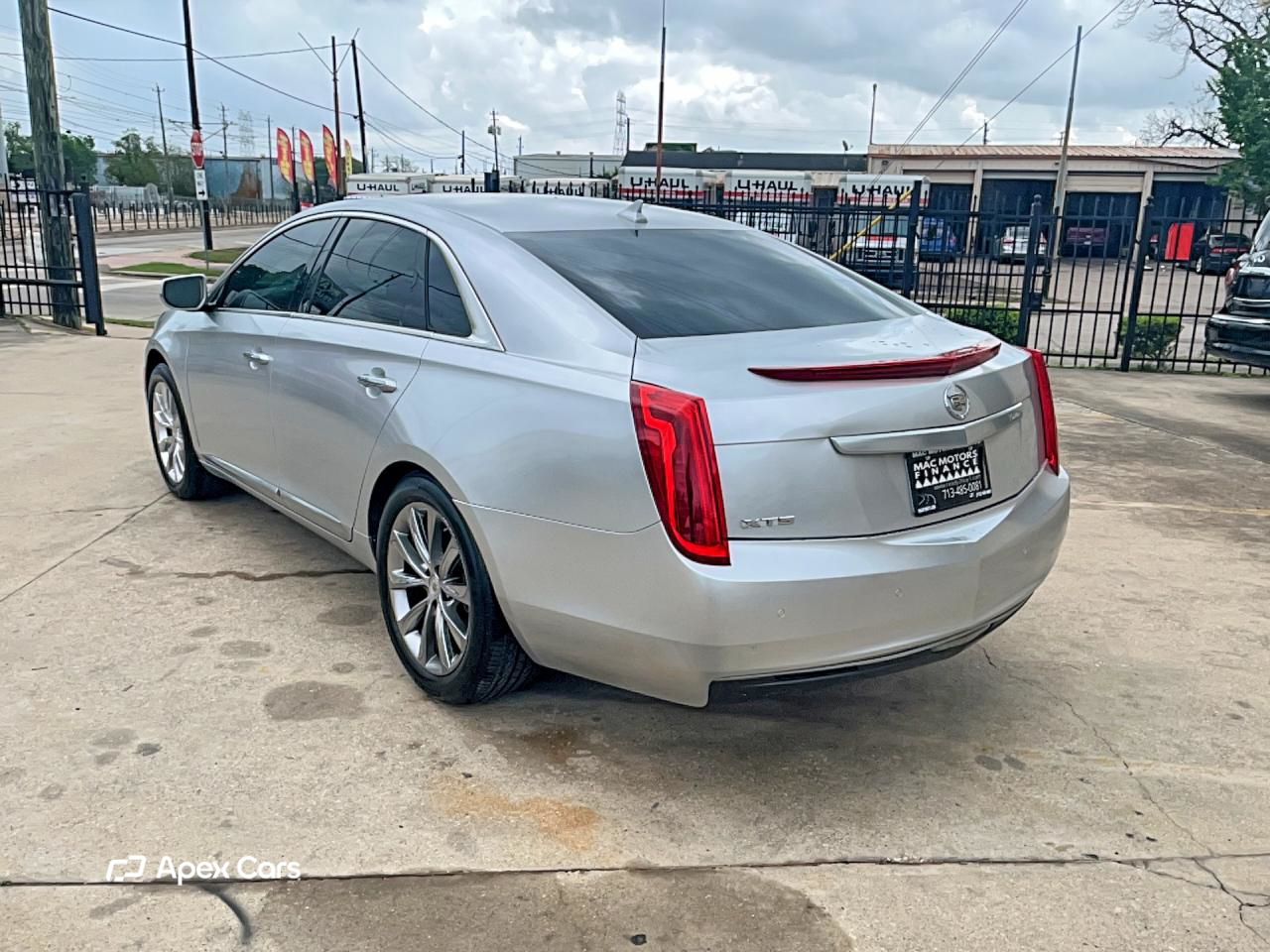 Cadillac XTS 2014