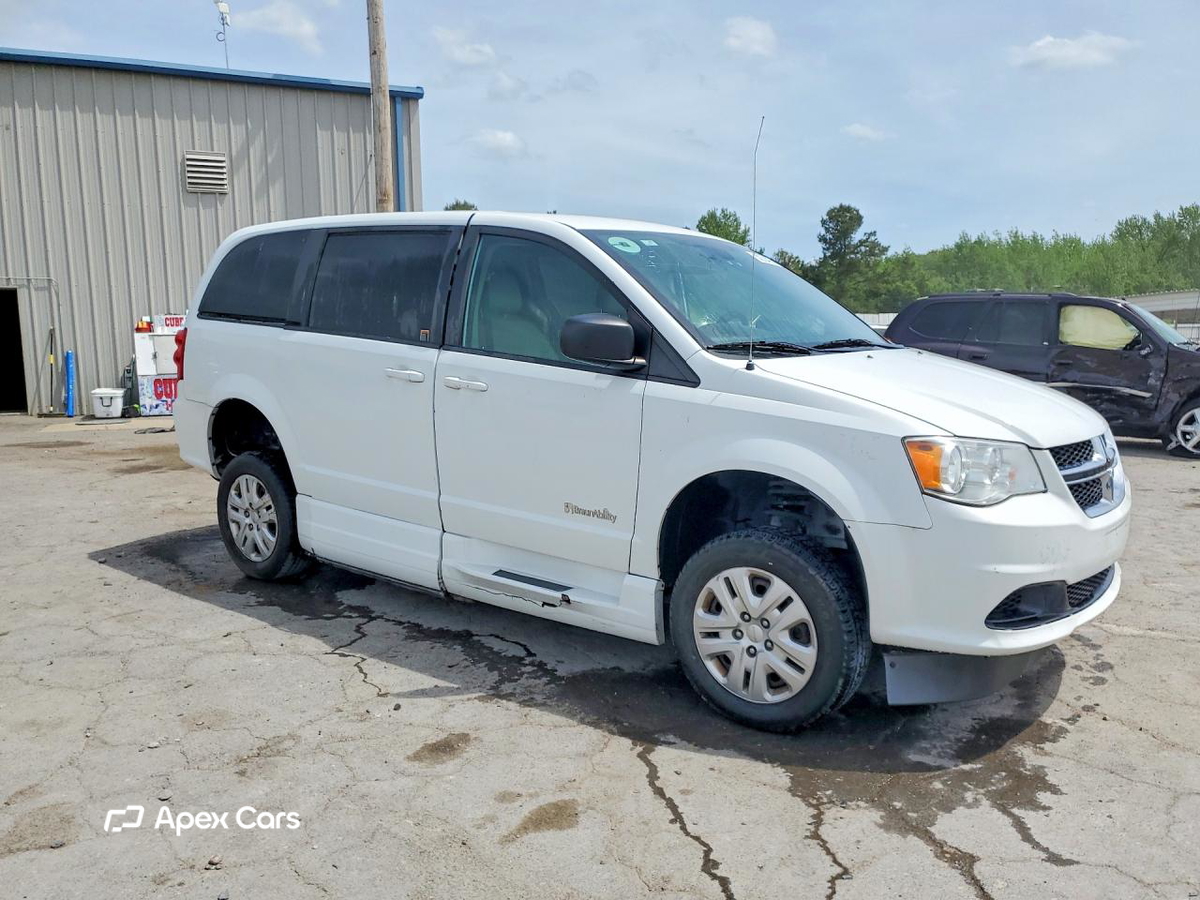 Dodge Caravan 2018