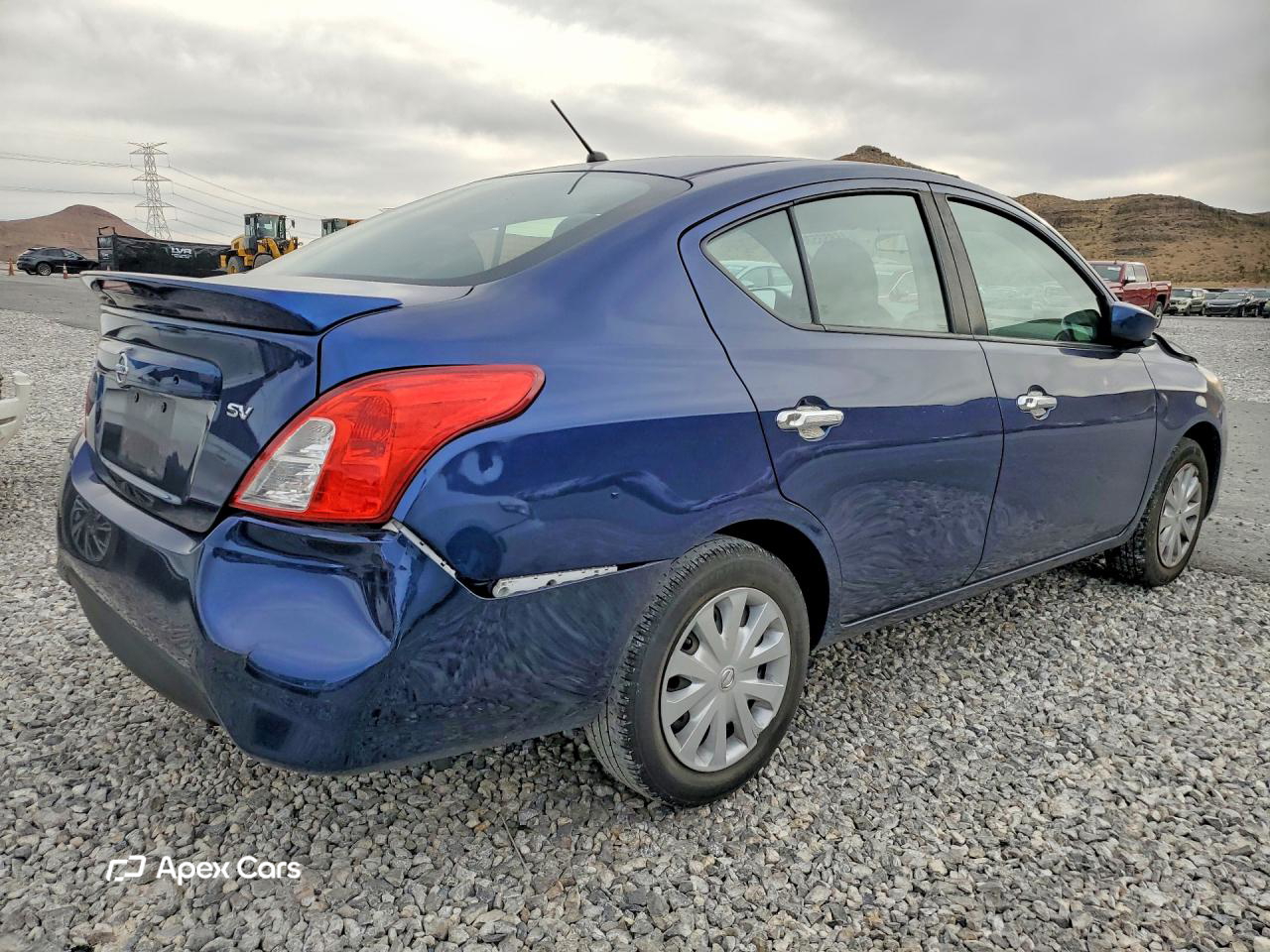 Nissan Versa 2018
