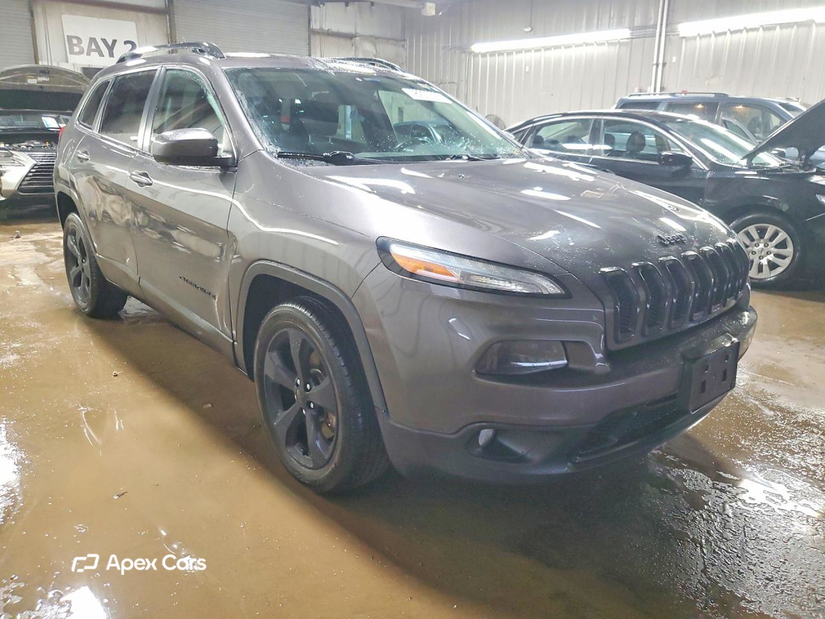 Jeep Cherokee 2018