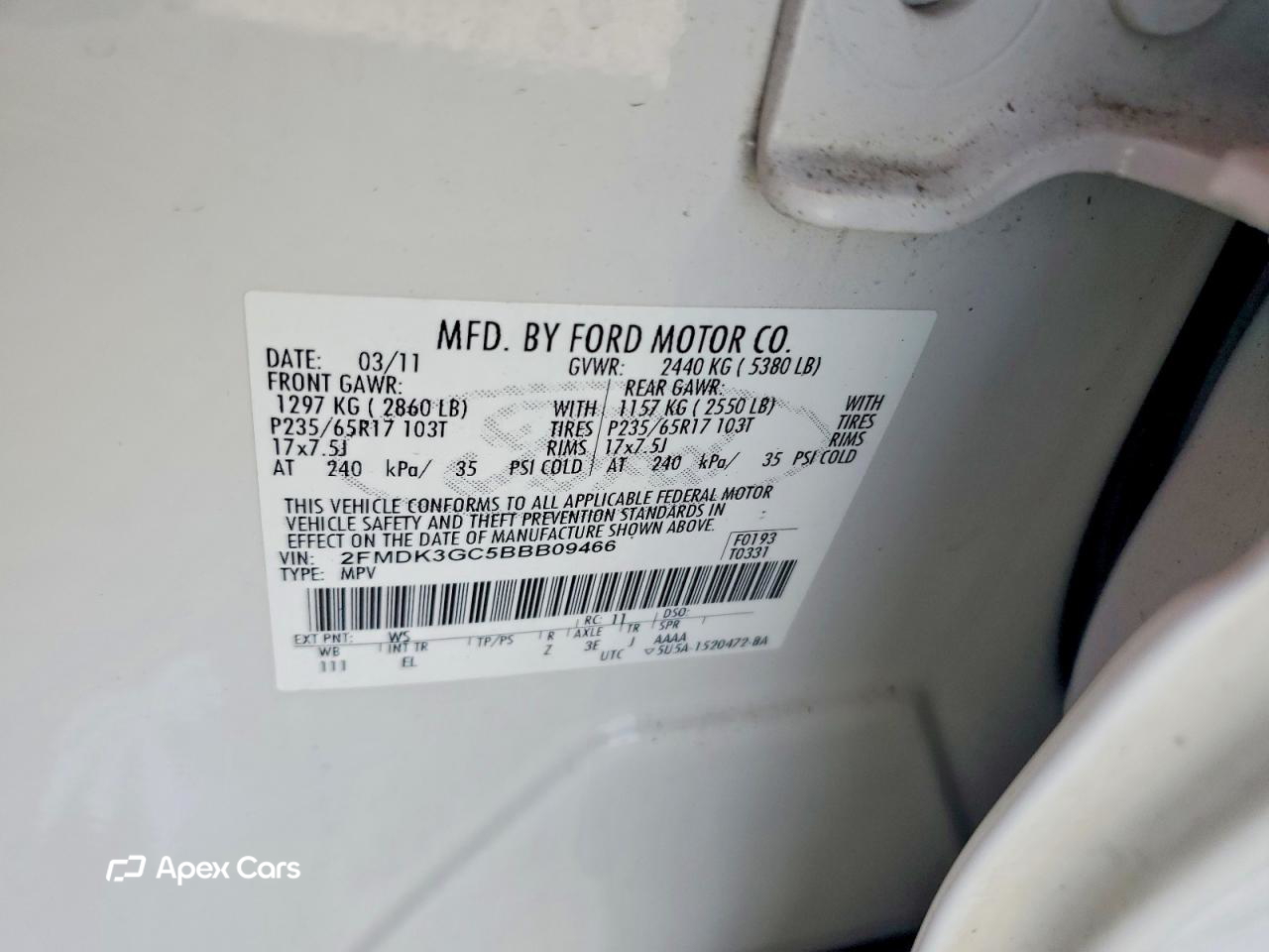 Ford Edge 2011