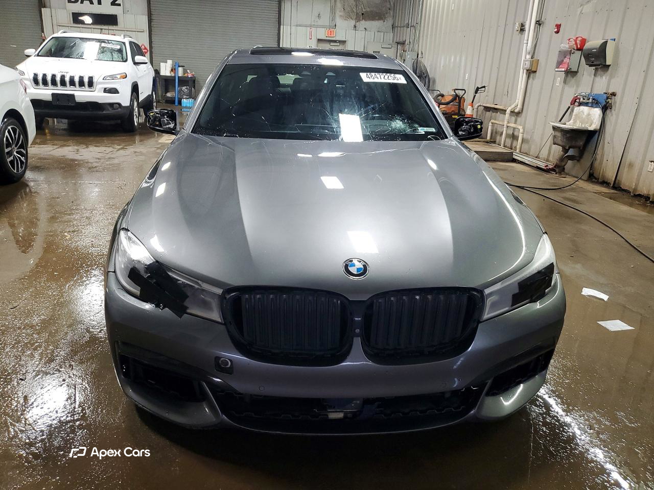 BMW Series 7 2016