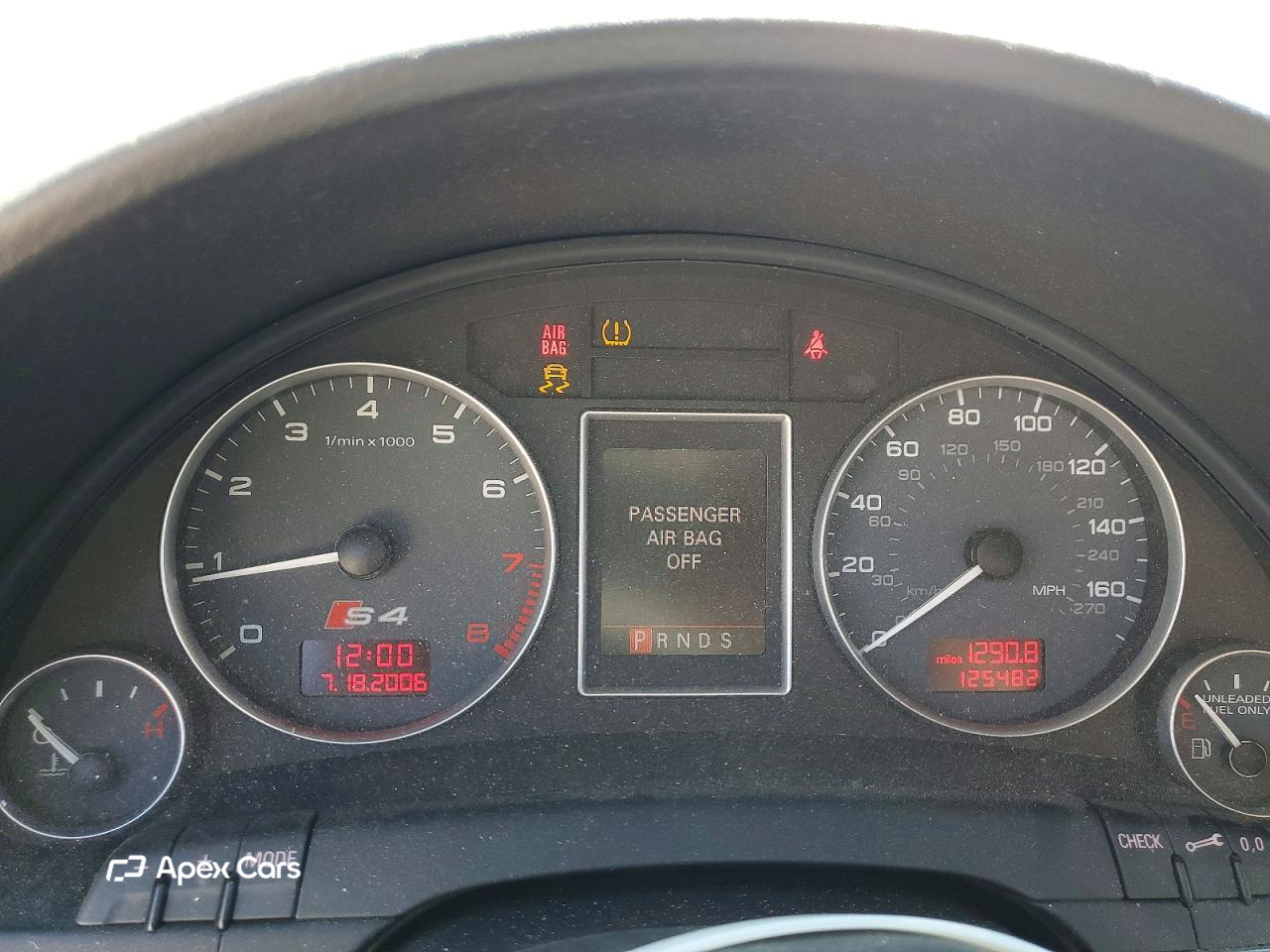 Audi RS4 2008