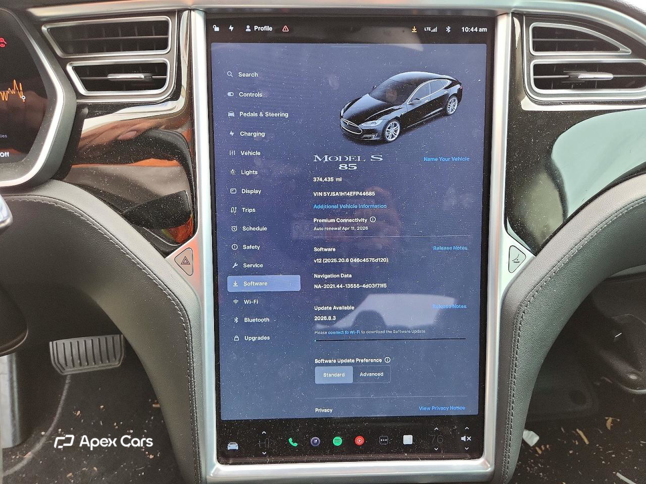 Tesla Model S 2014