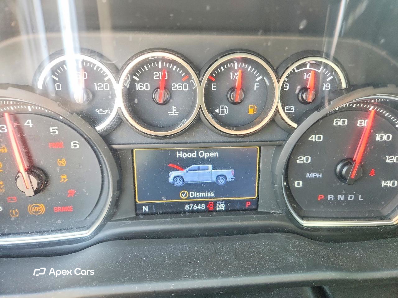 Chevrolet Silverado 2022