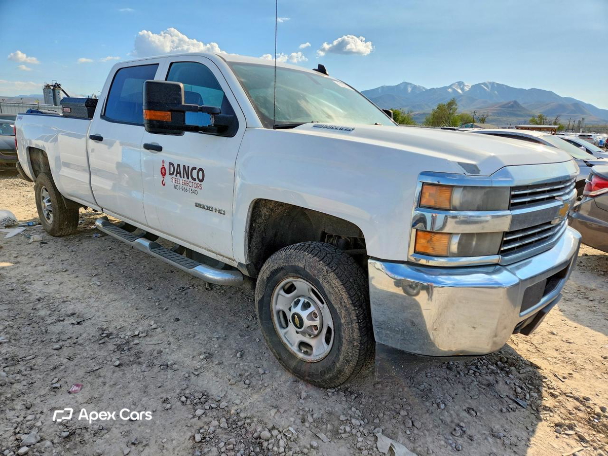 Chevrolet Silverado 2015