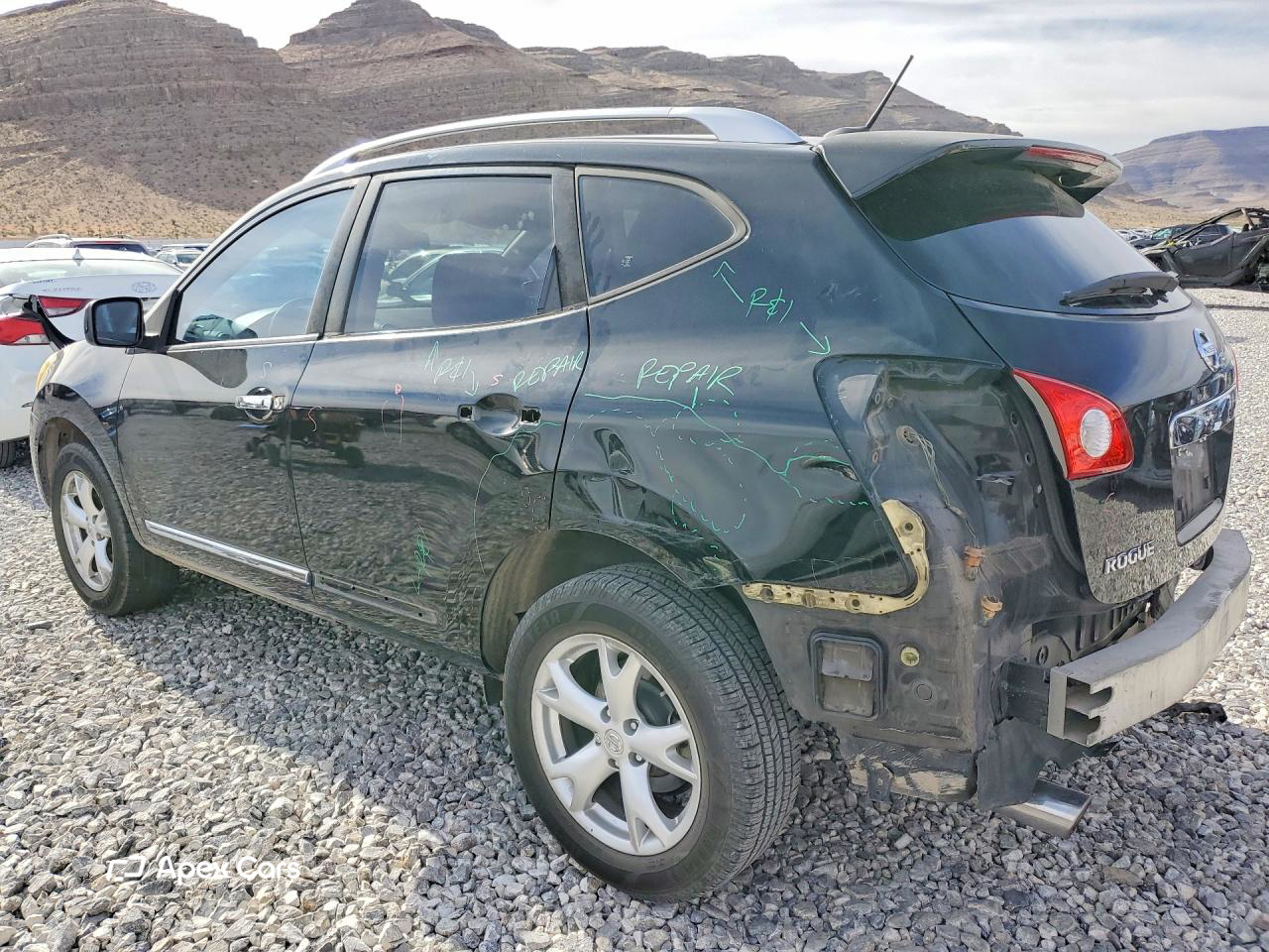 Nissan Rogue 2011