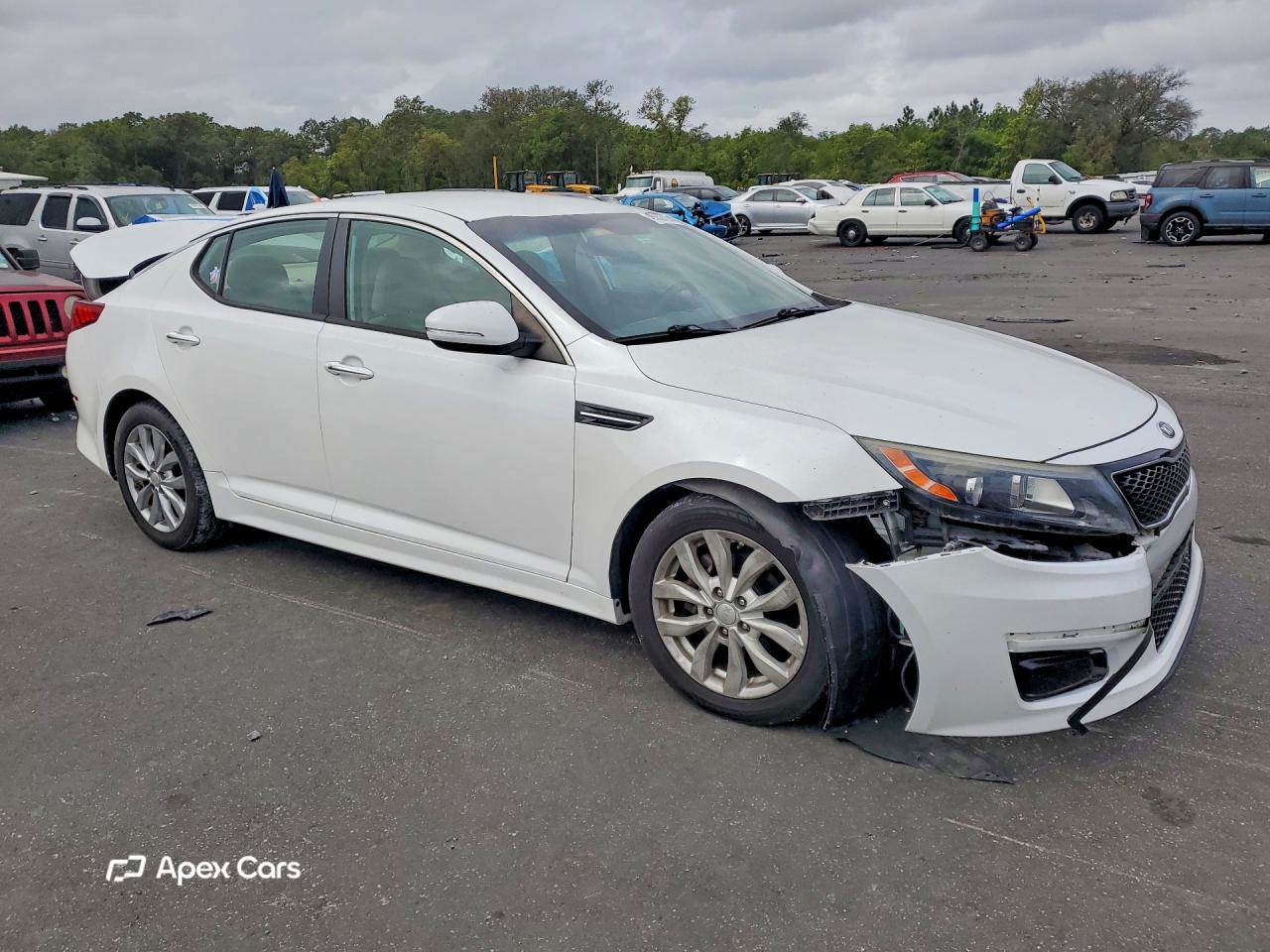 Kia Optima 2015