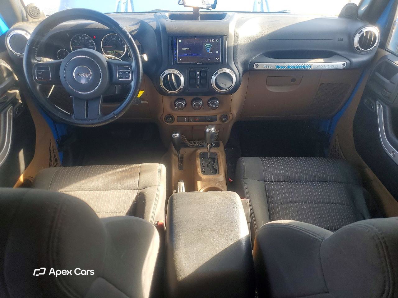 Jeep Wrangler 2011