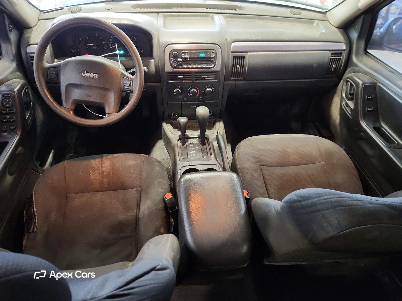 Jeep Cherokee 2002
