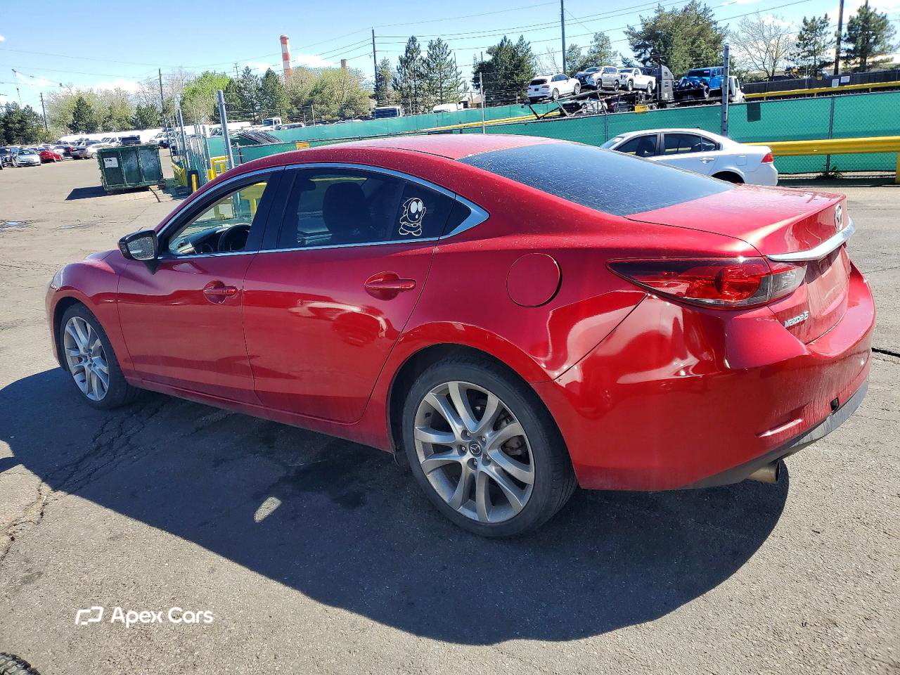 Mazda 6 2016