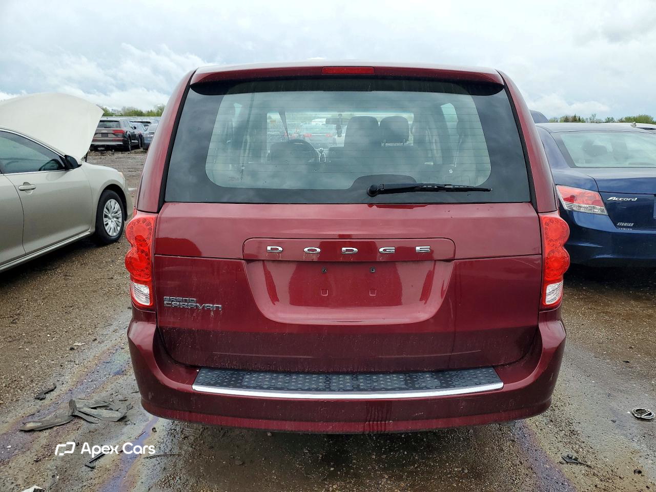 Dodge Caravan 2016