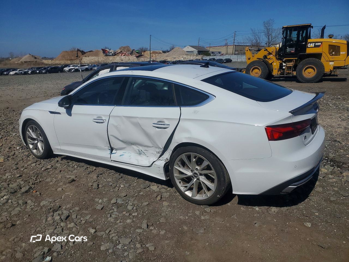Audi A5 2021