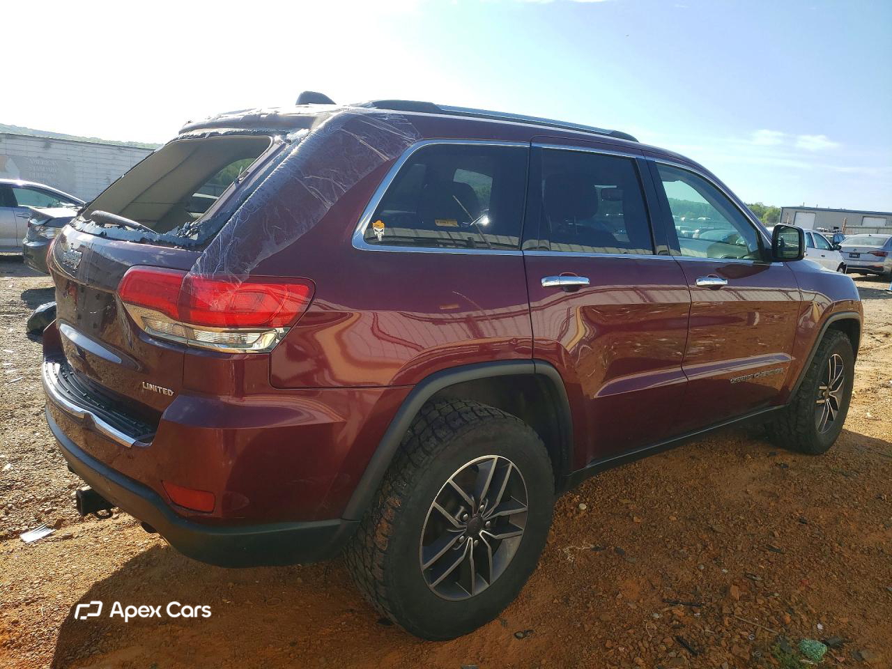 Jeep Cherokee 2019