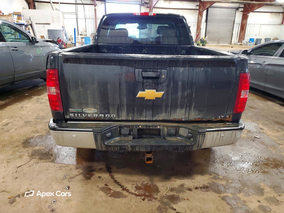 Chevrolet Silverado 2012