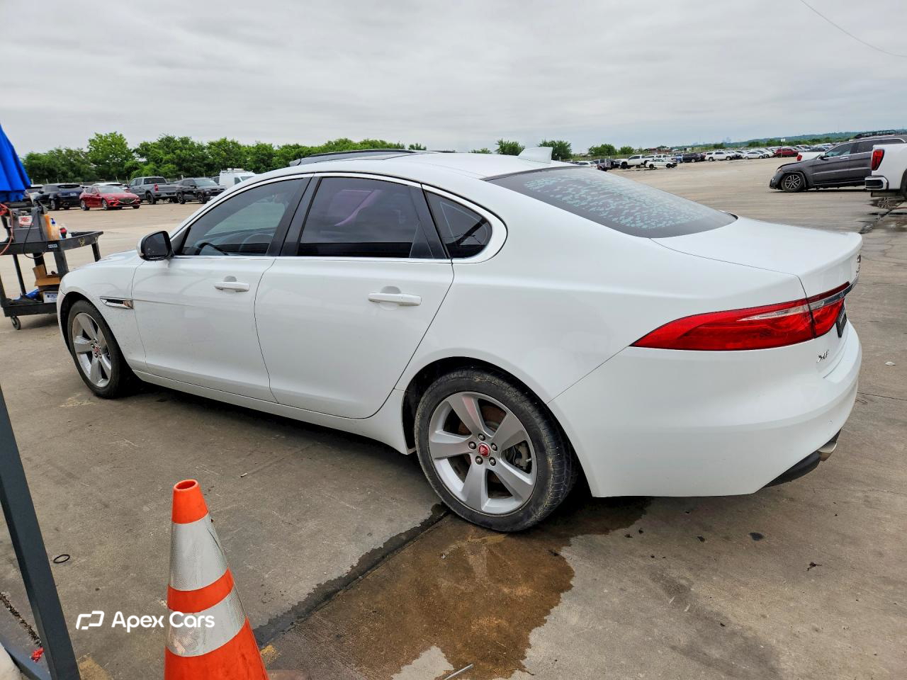 Jaguar XF 2018