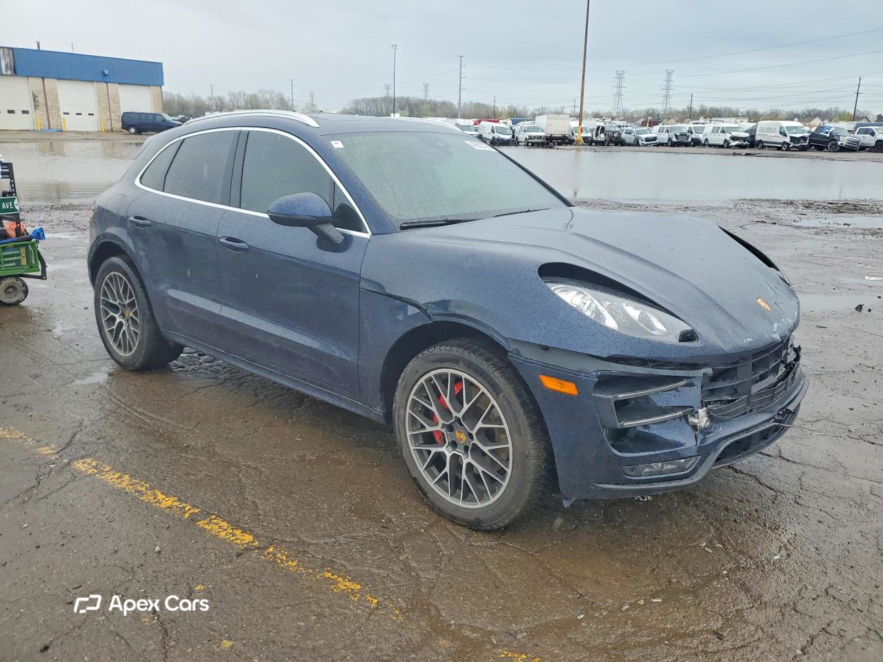 Porsche Macan 2018