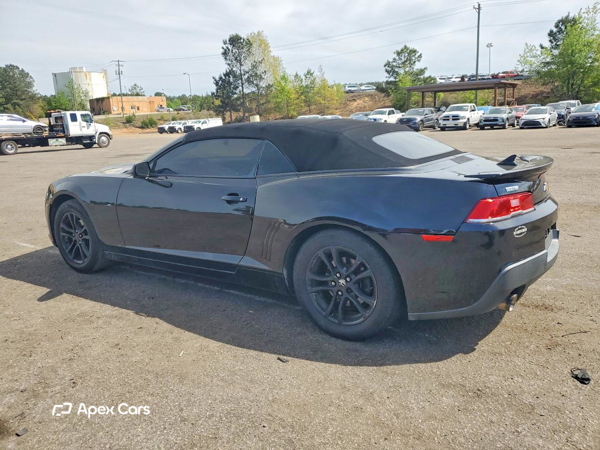 Chevrolet Camaro 2014