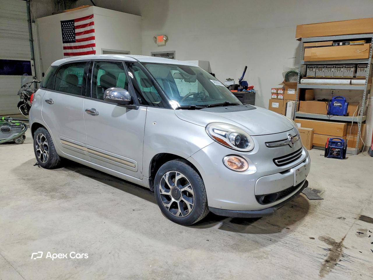 Fiat 500 2014