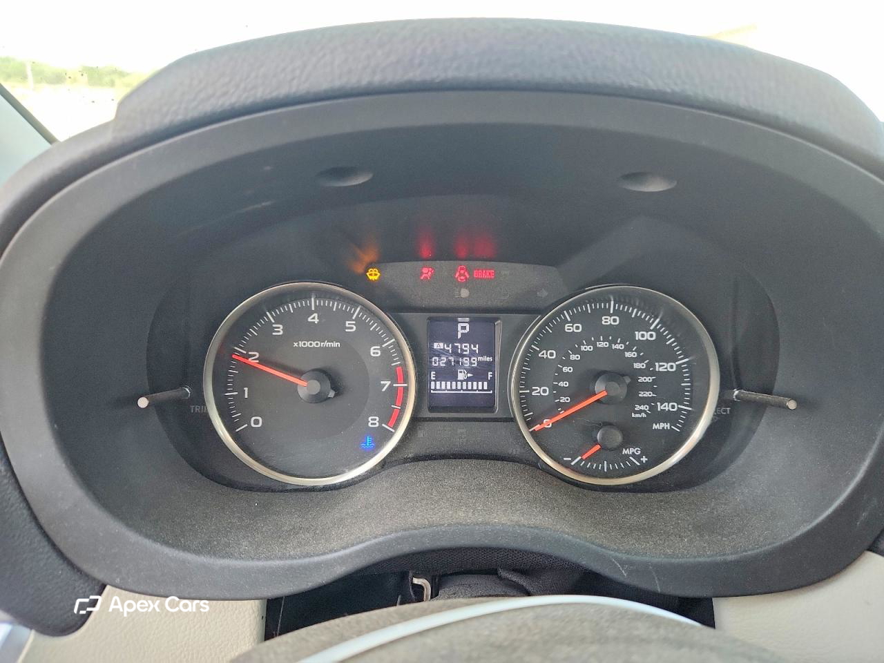 Subaru Impreza 2016
