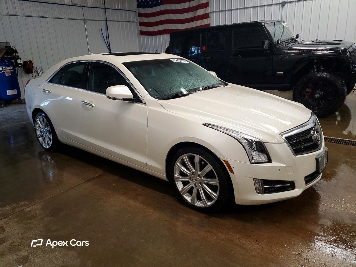 Cadillac ATS 2013