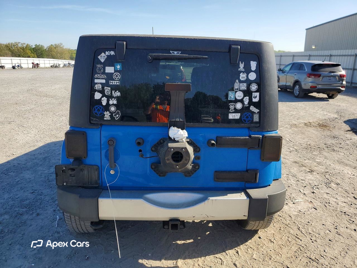 Jeep Wrangler 2011