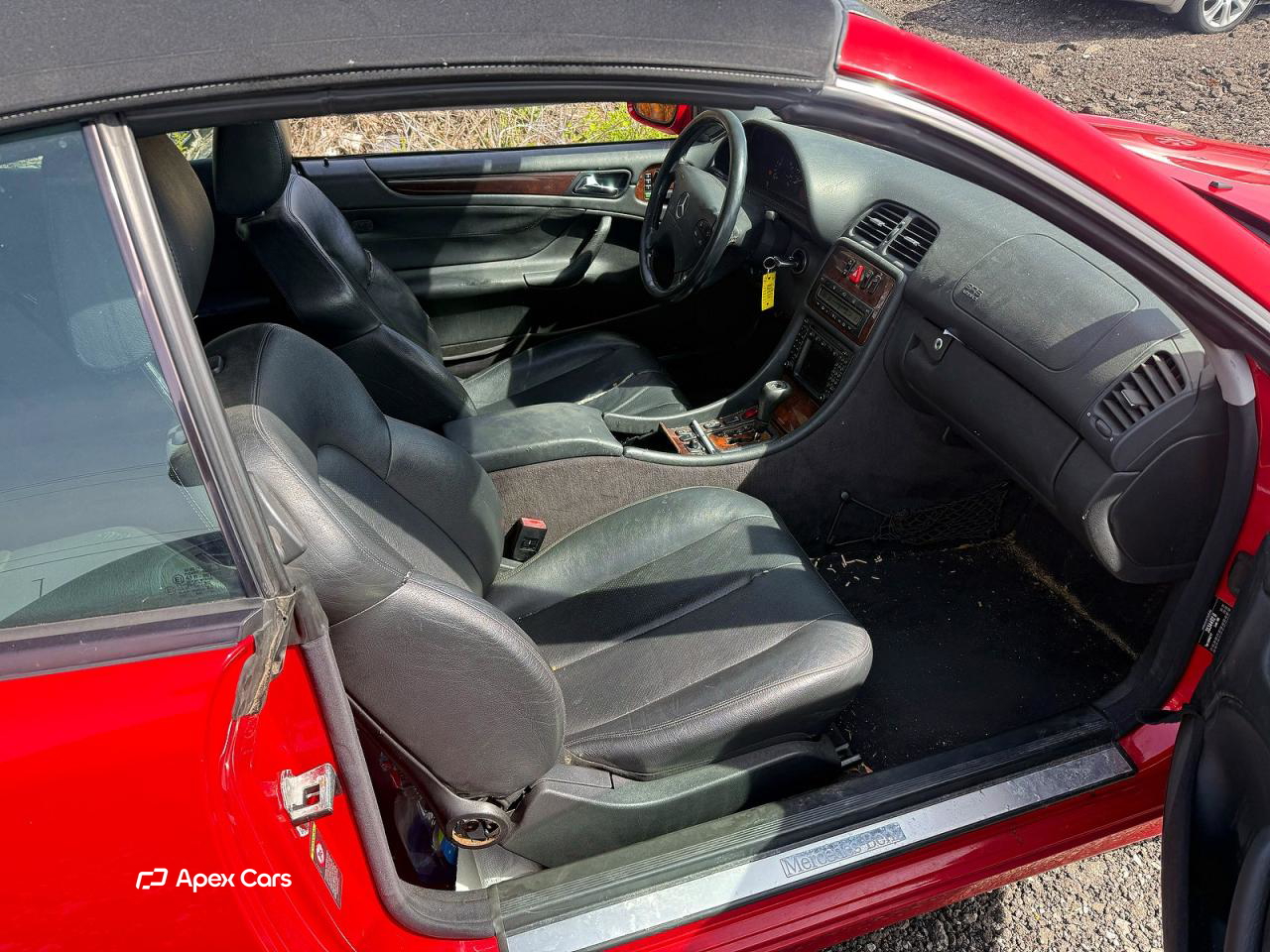 Mercedes-Benz CLK-klasse 2000