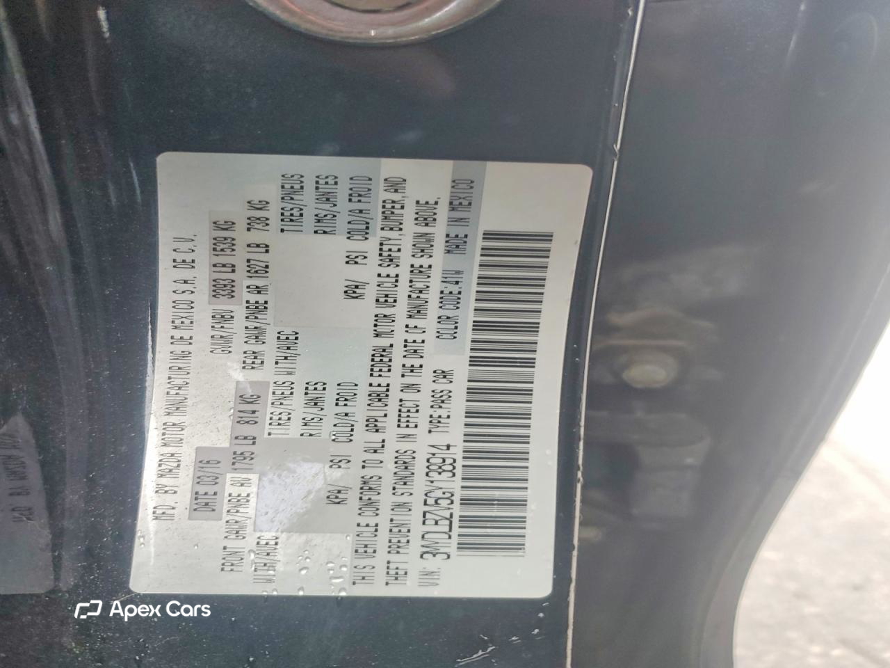 Scion iA 2016