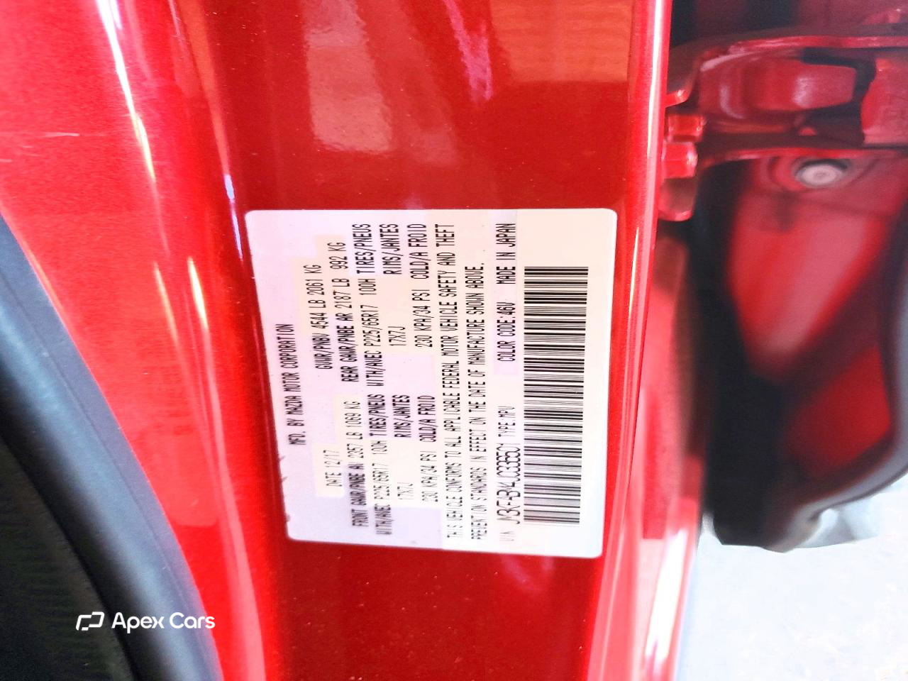 Mazda CX-5 2018