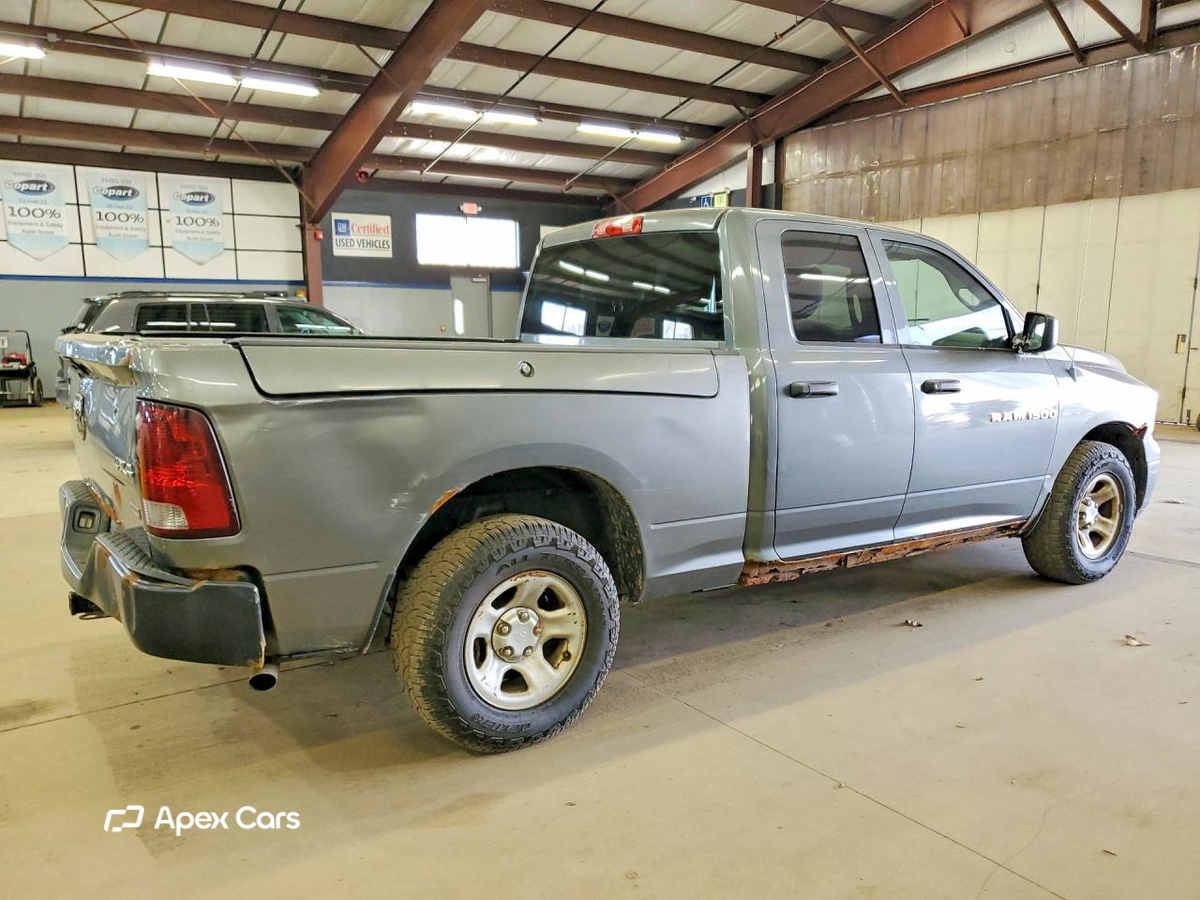 Dodge RAM 2012