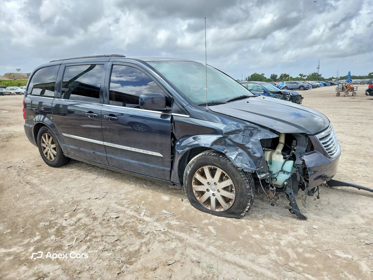 Chrysler Voyager 2013