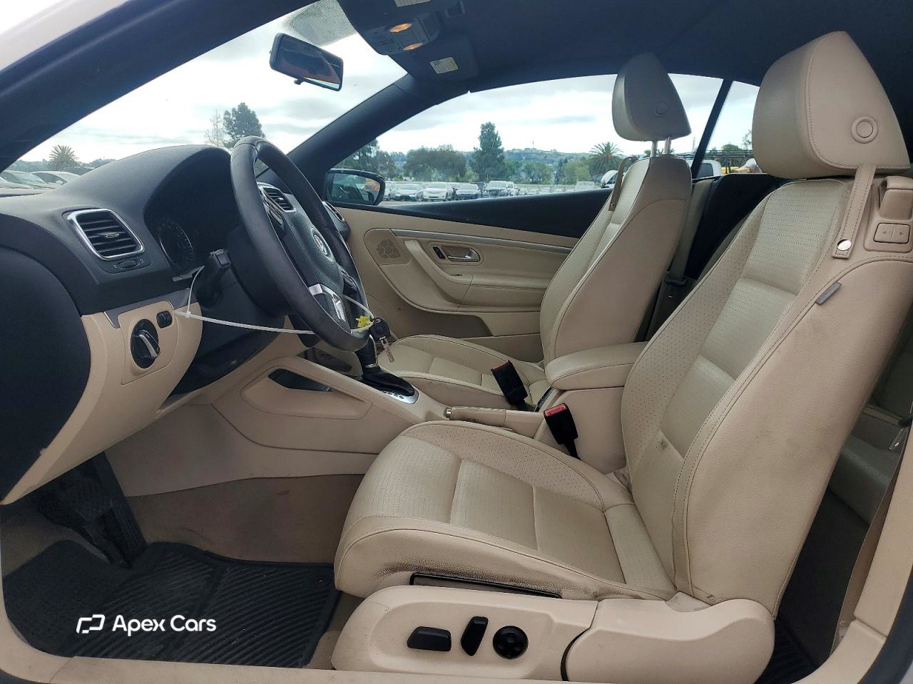 Volkswagen Eos 2012