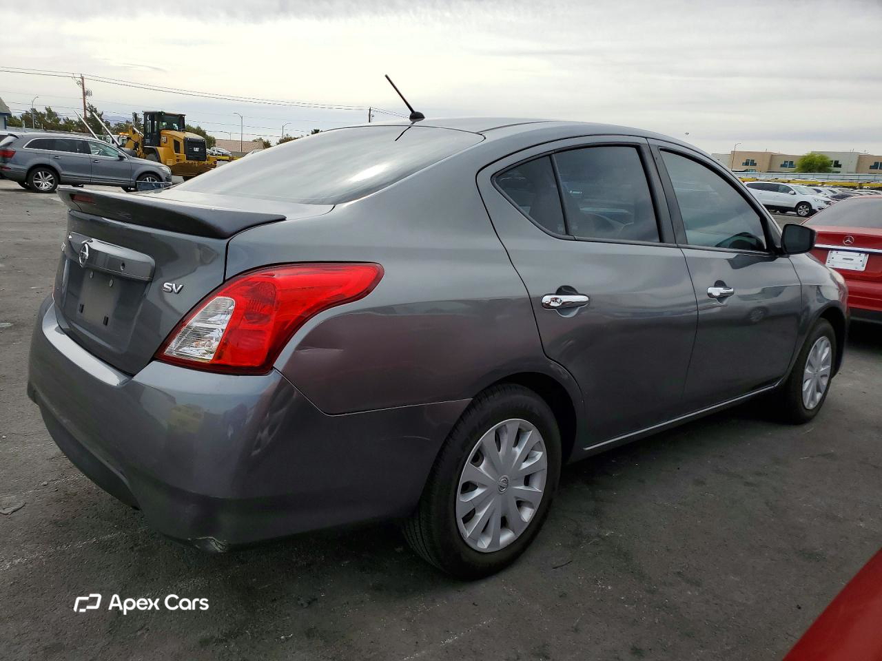 Nissan Versa 2018