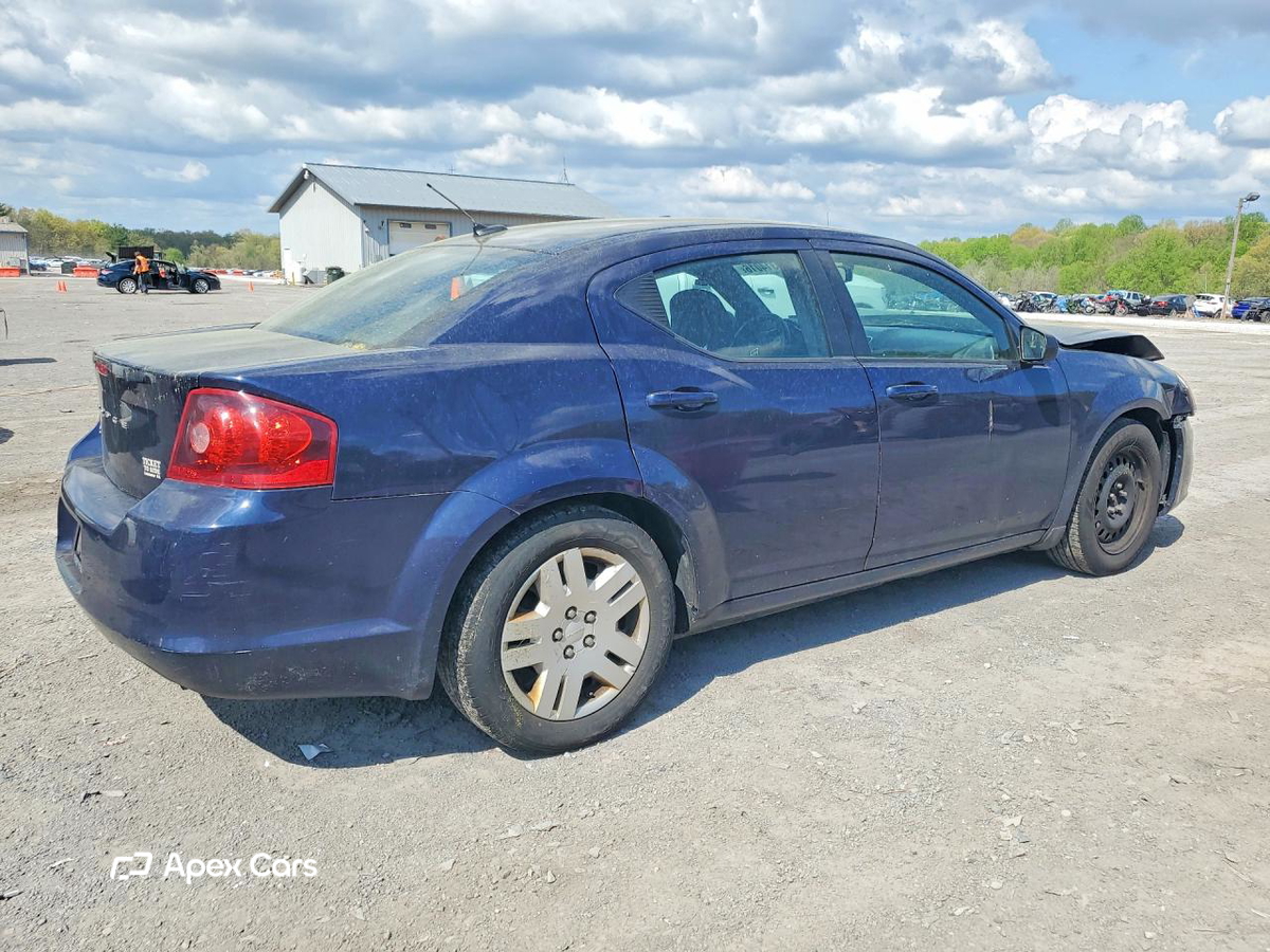 Dodge Avenger 2014
