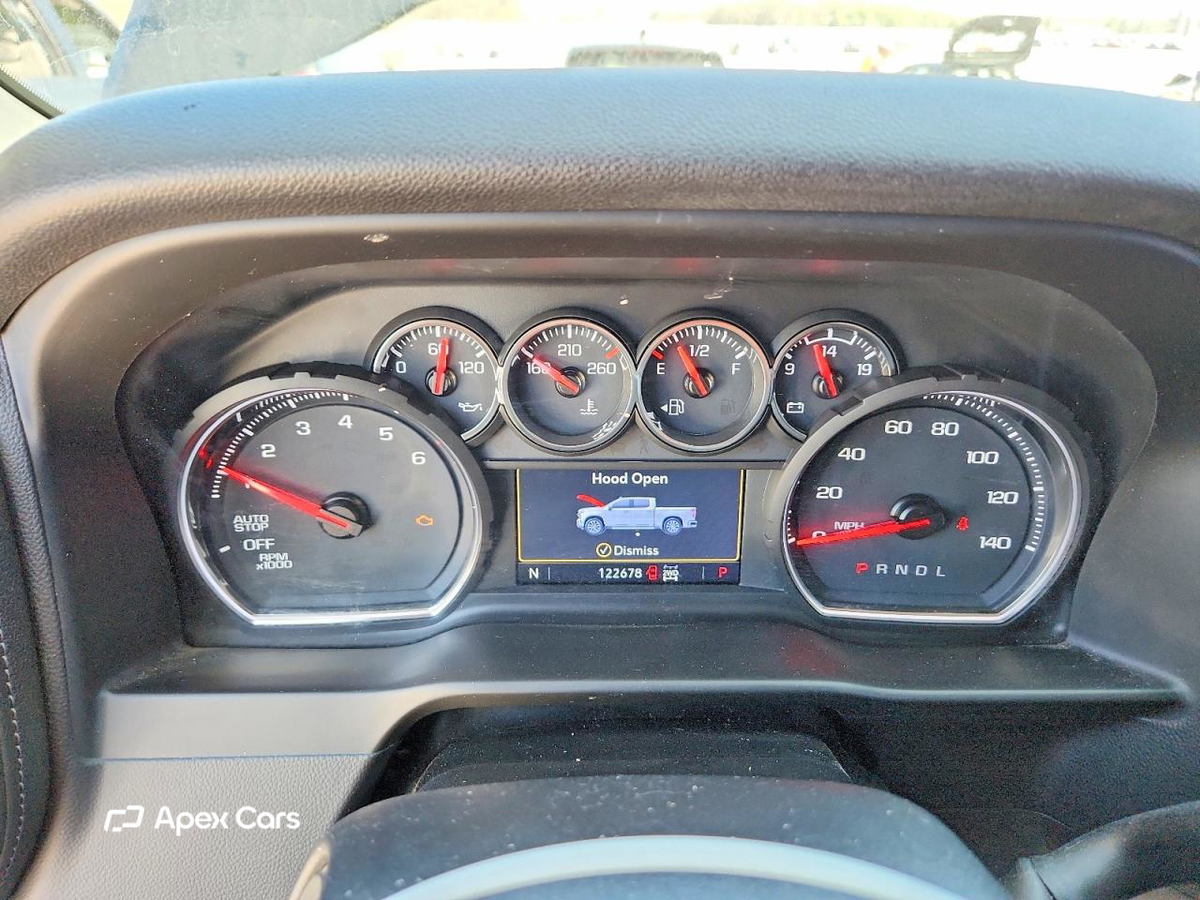 Chevrolet Silverado 2020