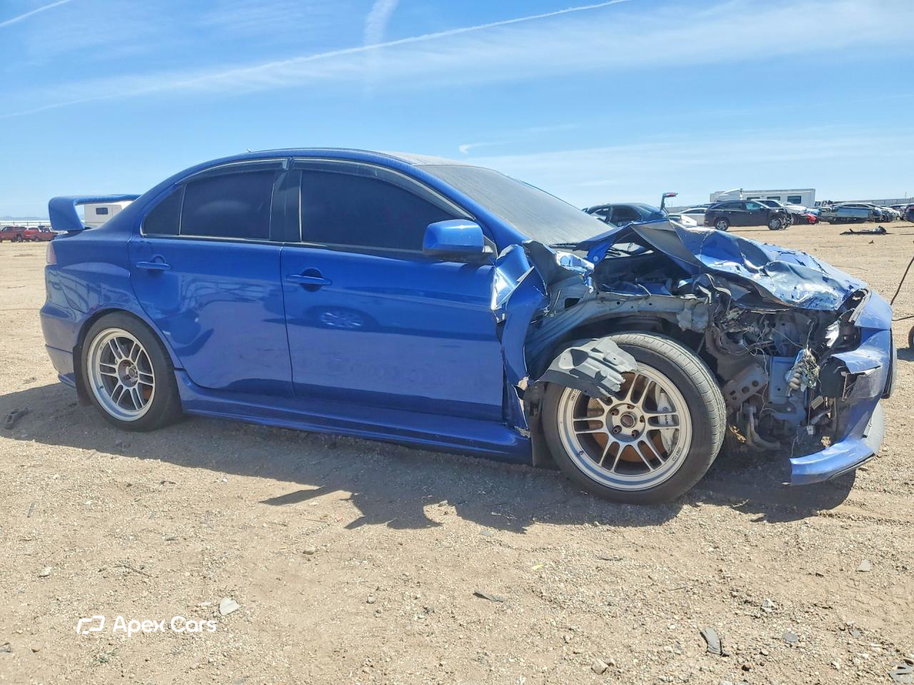 Mitsubishi Lancer Evolution 2008
